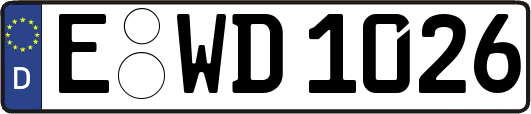 E-WD1026