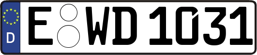 E-WD1031