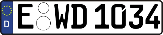 E-WD1034