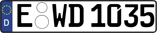 E-WD1035