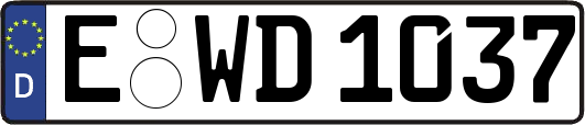 E-WD1037