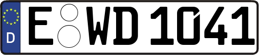 E-WD1041