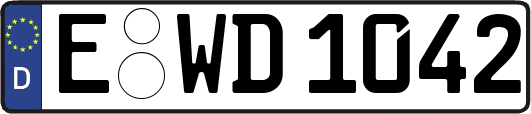E-WD1042