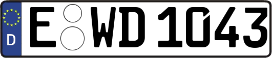 E-WD1043
