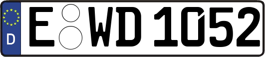 E-WD1052