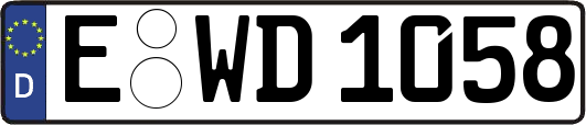 E-WD1058
