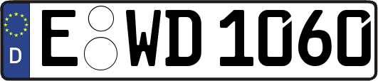 E-WD1060