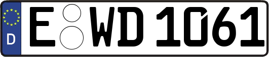 E-WD1061