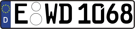 E-WD1068