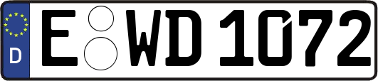 E-WD1072