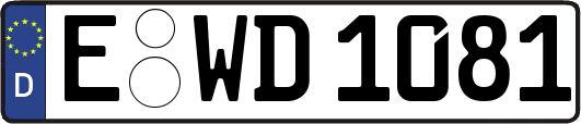 E-WD1081