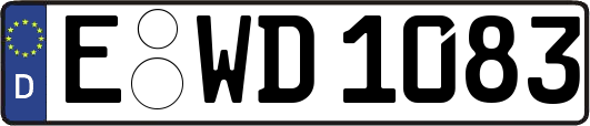 E-WD1083