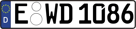E-WD1086