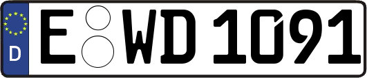 E-WD1091