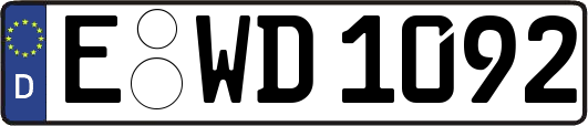 E-WD1092