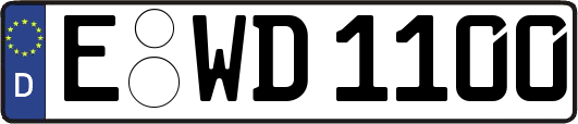 E-WD1100