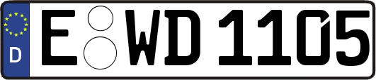 E-WD1105