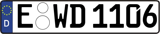 E-WD1106