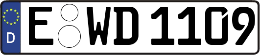 E-WD1109
