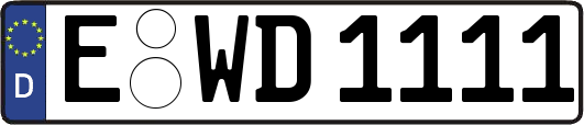 E-WD1111