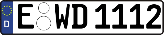 E-WD1112