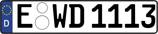 E-WD1113