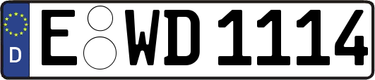 E-WD1114