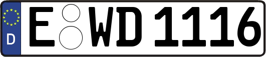 E-WD1116