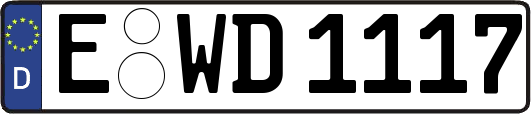 E-WD1117