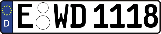 E-WD1118