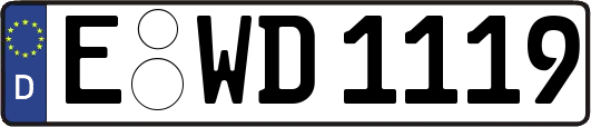 E-WD1119
