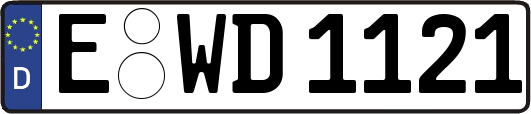 E-WD1121