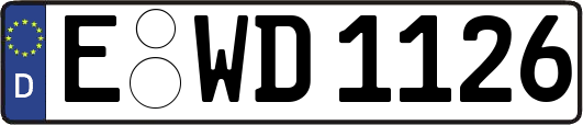 E-WD1126