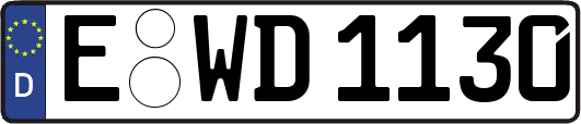 E-WD1130
