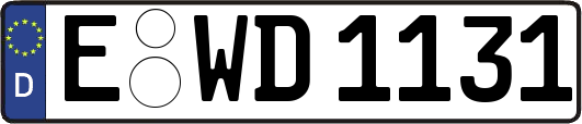 E-WD1131
