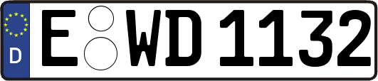 E-WD1132