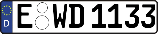 E-WD1133