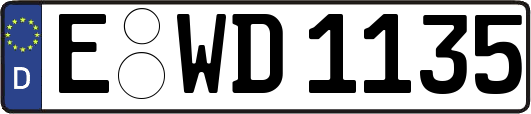 E-WD1135