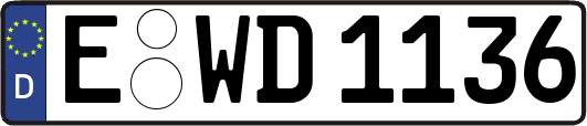 E-WD1136