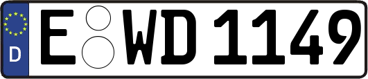 E-WD1149