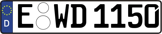 E-WD1150