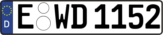 E-WD1152
