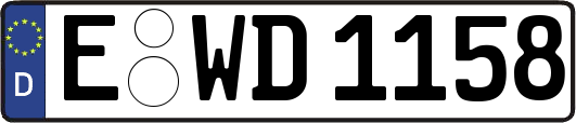 E-WD1158