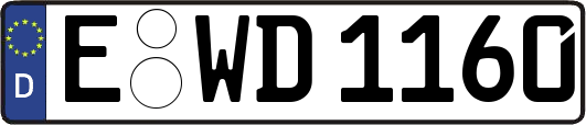 E-WD1160