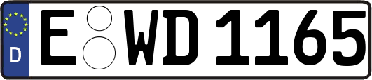E-WD1165