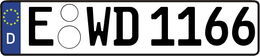 E-WD1166