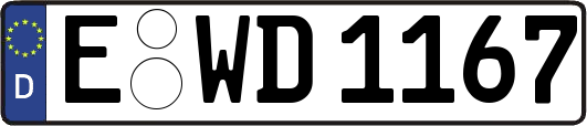 E-WD1167