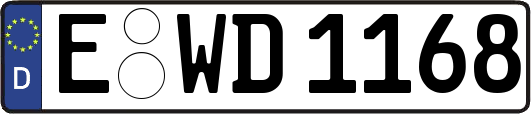 E-WD1168