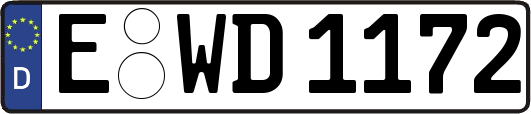 E-WD1172