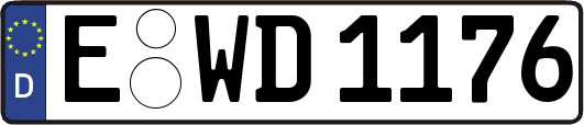 E-WD1176